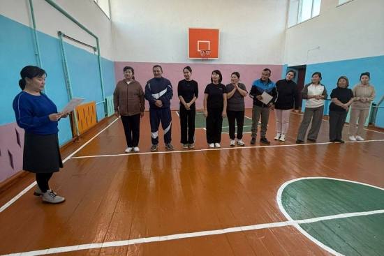 Сырымбет орта мектебінде 