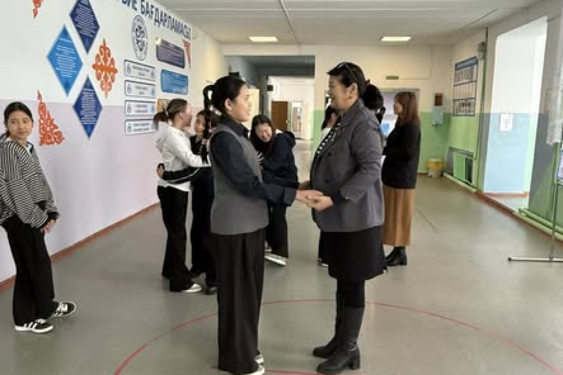 2026 оқу жылының 05–16 ақпан аралығында мектебімізде «Позитивті мағыналар аумағы» атты психологиялық онкүндік өткізілуде.