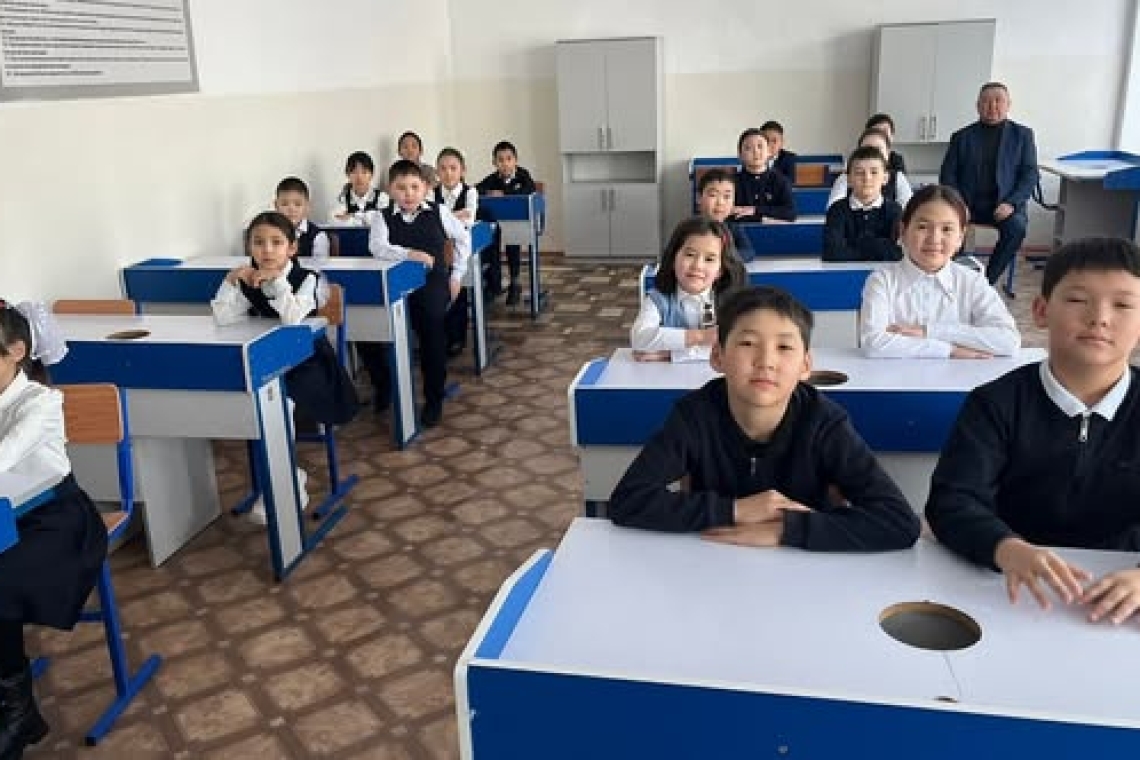 2025–2026 оқу жылы аясында 1–4 сынып оқушылары арасында «Суды үнемде — болашақты сақта!» тақырыбында сынып сағаты өткізілді. Аталған тәрбие сағаты бастауыш сынып оқушыларының экологиялық мәдениетін қалыптастыруға, табиғи ресурстарға ұқыпты қарау дағдылары