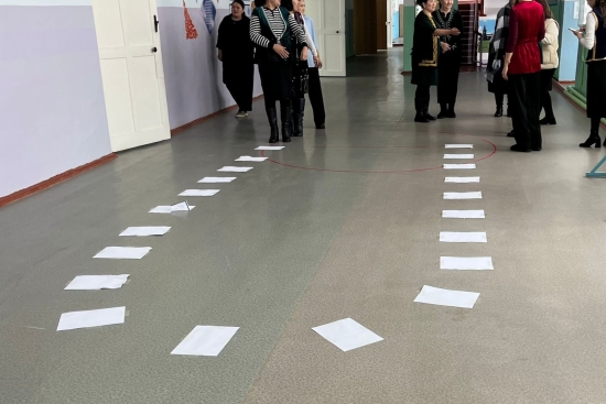 Көктемнің шуақты мерекесі – 8 наурыз Халықаралық әйелдер күні қарсаңында мектебімізде ару ұстаздар мен қыздарға арналған көңілді үзіліс ұйымдастырылды.