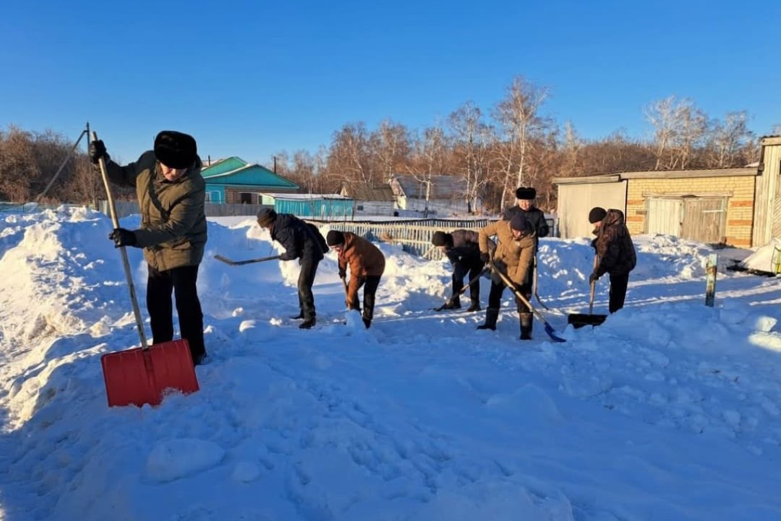 23 наурыз – Тазару күніне орай мектебімізде «Снежный десант» акциясы ұйымдастырылды.